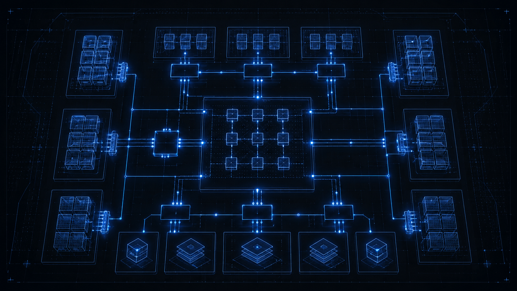 Digital systems support framework diagram showing escalation paths and maintenance schedules